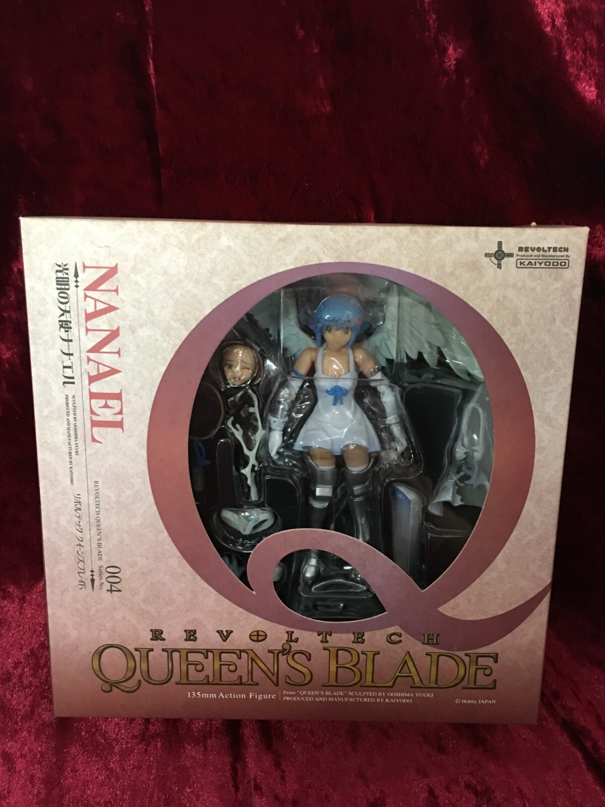 海洋堂　REVOLTECH QUEEN'S BLADE ナナエル　フィギュア Amazon.co.jp: [FIG]リボルテッククイーンズブレイド No.004