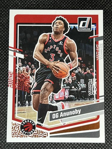 OG ANUNOBY 17-18 Panini Prizm AUTO AUTOGRAPH RC ROOKIE