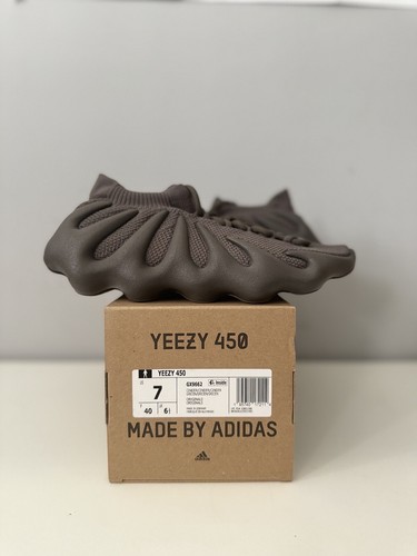 Adidas Yeezy 450 Cinder GX9662 Size 7 Men's New Authentic | eBay