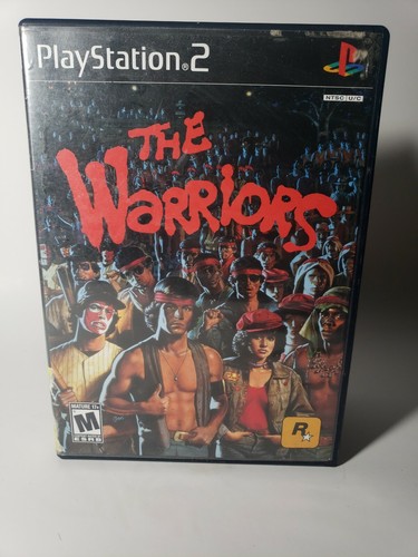 欧州版PS2]The Warriors(中古) - huck-fin