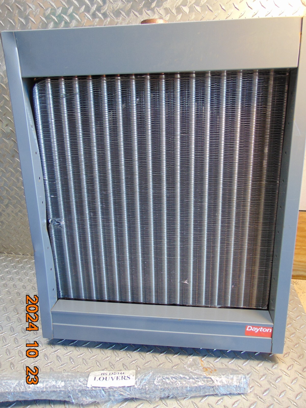 DAYTON 5PV24 STEAM / HOT WATER UNIT HEATER See Description