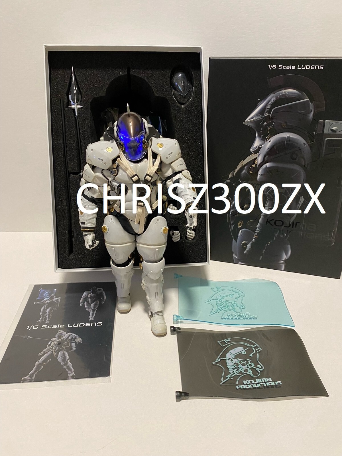 Kojima Productions Ludens Special Edition Sentinel White 1/6