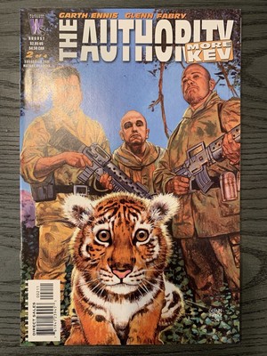 The Authority More Kev 2 (NM, 2004 WildStorm)