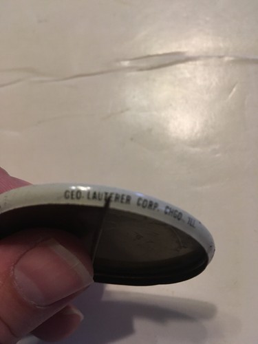 VINTAGE 1960'S BATMAN CLUB RON RILEY’S COLLECTIBLE BUTTON PIN RARE WLS/WBKB-TV