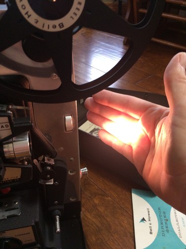 Bell & Howell Director Series 465  Dual Letric 8mm Projector w/ remote in case