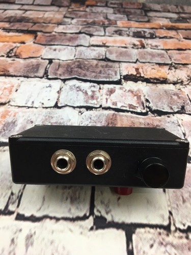 Red Eye by Fire Eye Instrument Pre-Amp Used Fully Tested