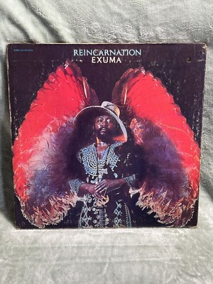 Exuma - Reincarnation (LP, Son) VG/VG+ Folk, Reggae, Rock, junkano, Music Love