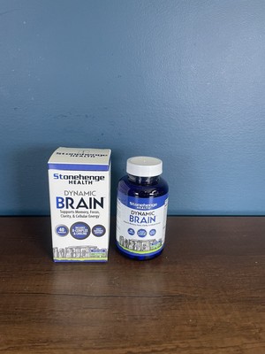 Stonehenge Health Dynamic Brain Supplement For Enhanced Memory and Focus New
