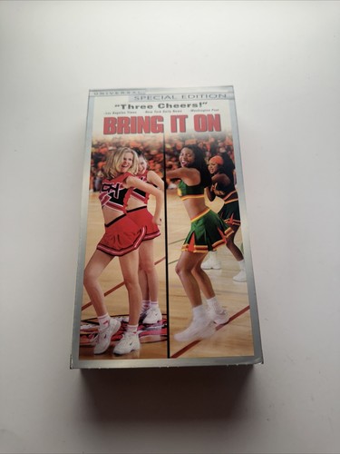 Bring It On (VHS, 2001) - Kristen Dunst - Eliza Dushku