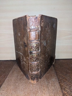 livre ancien-J. C. de P-Anacreontis teii Odae et Fragmenta graece et latine-1732