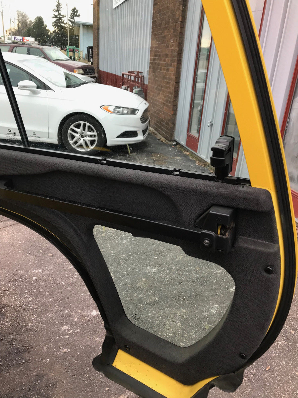 2015 HYSTER H40FT 4000LB PNEUMATIC FULL HEATED CAB FORKLIFT LIFTTRUCK