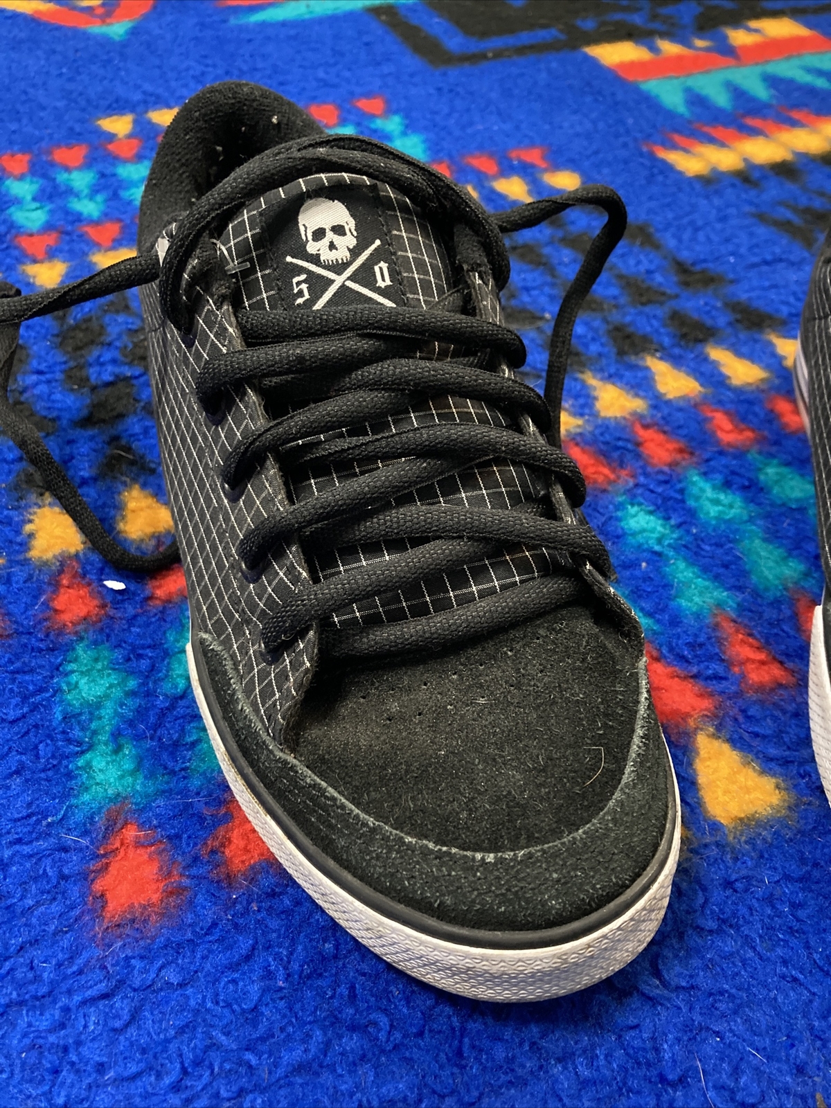 Vintage Circa AL50 Skate Shoes Adrian 