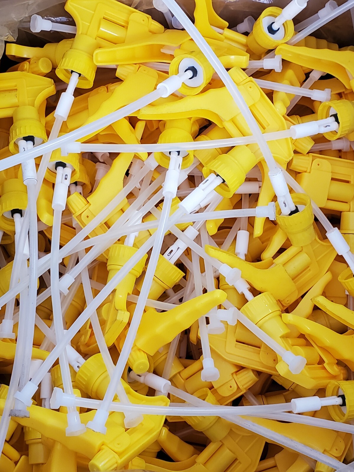 Heavy Duty Chemical Resistant Upside Down Spray Bottle Sprayer Head Nozzle HR