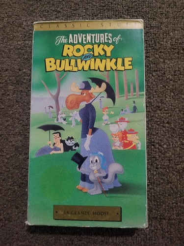 その他 Adventures of Rocky and Bullwinkle Vol. 5: La Grande Moose [VHS] [Import] 91bTqFIy8QL._UF1000,1000_QL80_.jpg
