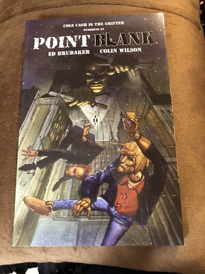 Point Blank TPB (DC Comics 2003 January 2004) Sleeper Prequel Brubaker - New