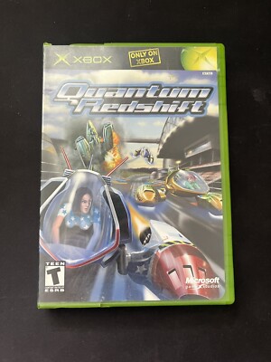 Quantum Redshift (Microsoft Xbox, 2002)