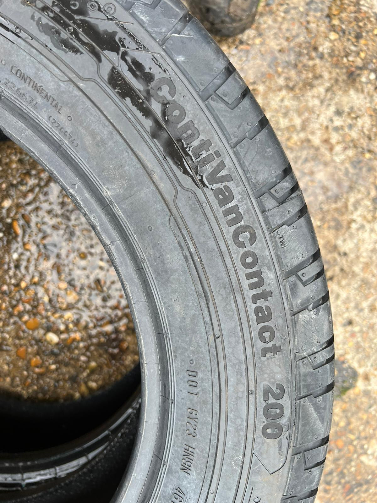 New 205 65 16C Continental, CVC 200, 107/105T, x2 A Pair (F1_tyres) YD003