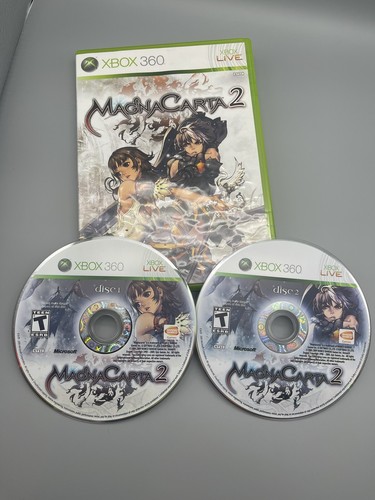 マグナカルタ2 Lanzheim 1152 MagnaCarta 2 Microsoft Xbox 360 No Manual 2009 Discs
