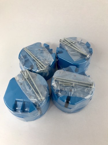 4 Pack Thomas & Betts B720RSHK Nonmetallic Ceiling Fan Electrical Box 35lb Max