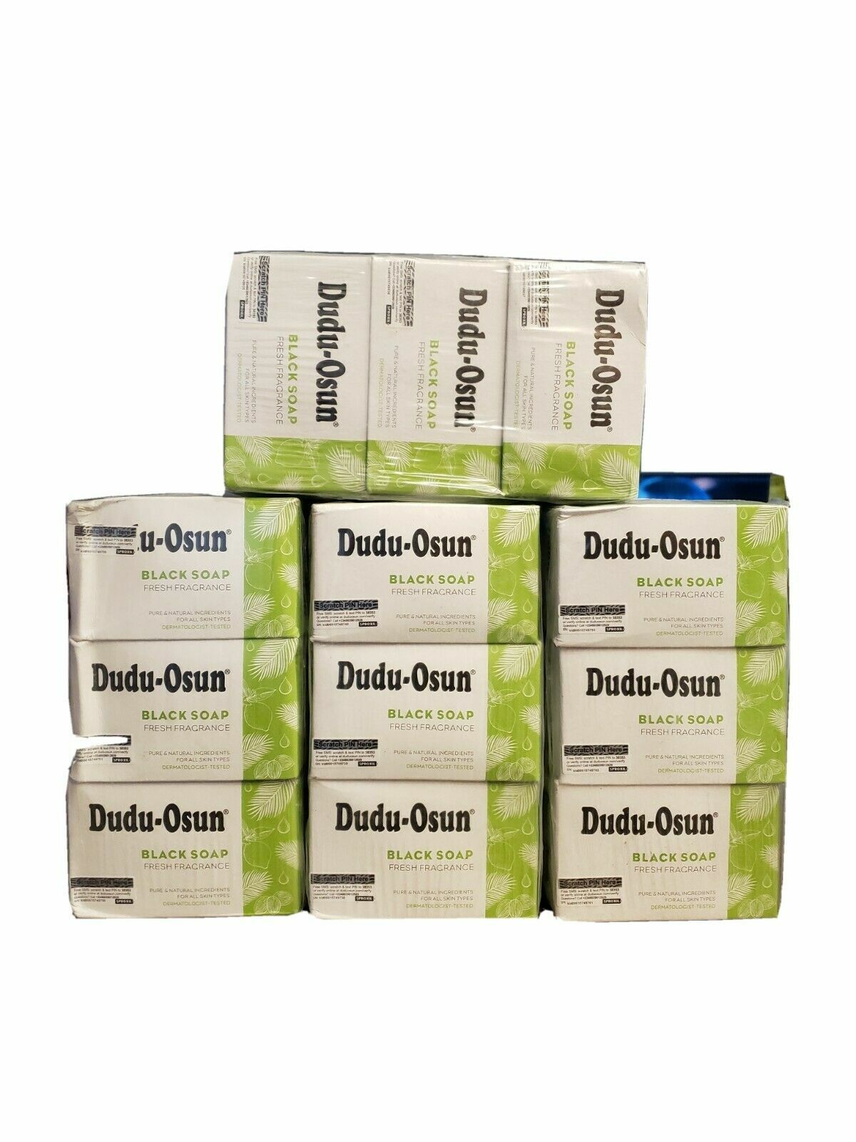 Tropical Natural All Natural Dudu Osun Black Soap 