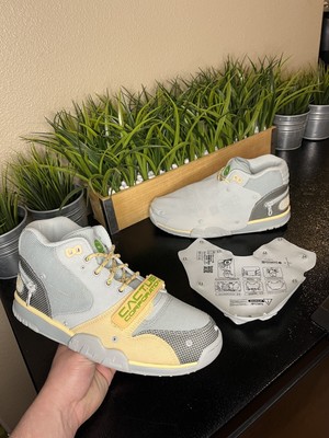 Nike Air Trainer 1 SP Travis Scott Grey Haze DR7515-001 Mens Size 9.5 Rare Grail