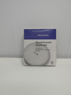 Interlogix Indoor Acoustic Glassbreak Detector with Round Housing 5812-RND