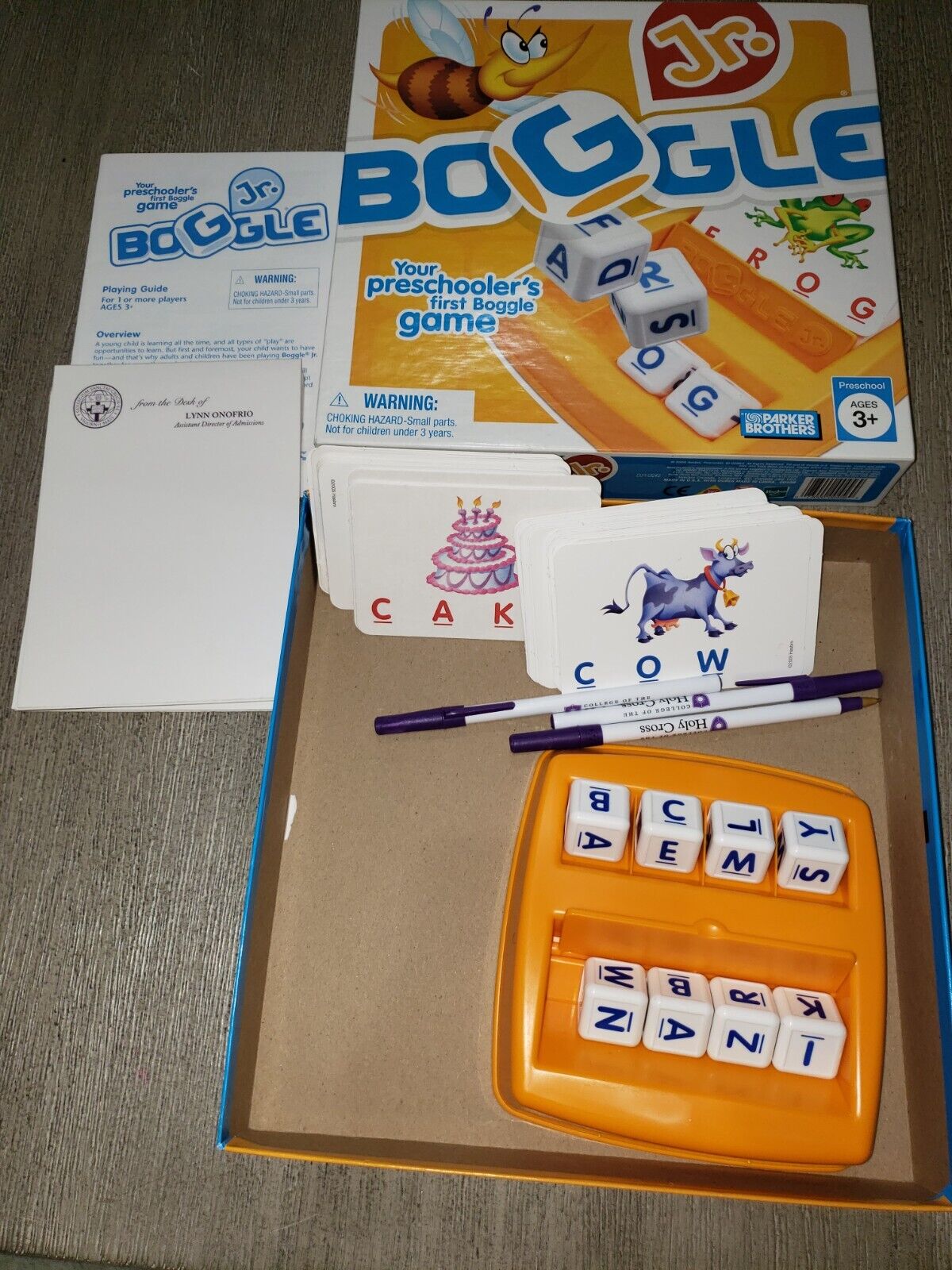 Amazon.com: Boggle Jr. : Toys & Games