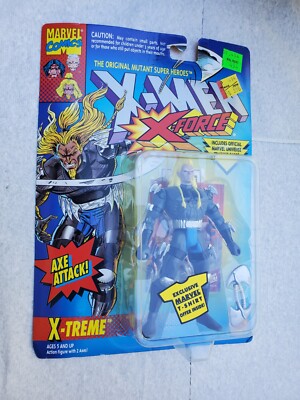 Vintage 1994 Toy Biz Marvel X-Men X-Force X-Treme Action Figure Sealed New