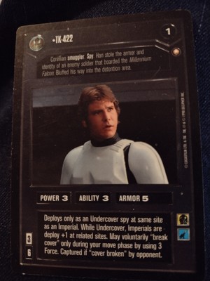 Star Wars Ccg - TK-422 - Special Edition set