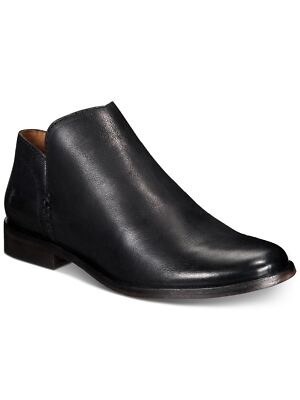 

Женские кожаные слипоны FRYE черного цвета с эластичной резинкой Elyssa 7,5 м, Черный, 70236