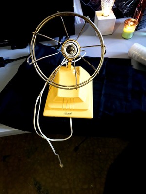 Vintage 1980s Sylvania Sun Lamp Tanner Kit Model RSM/H Works - No Bulb