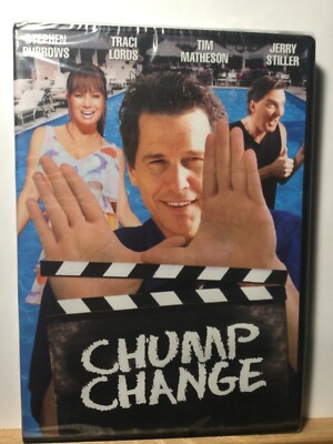 Chump Change (DVD, 2000) Stephen Burrows - Fred Willard - Jerry Stiller