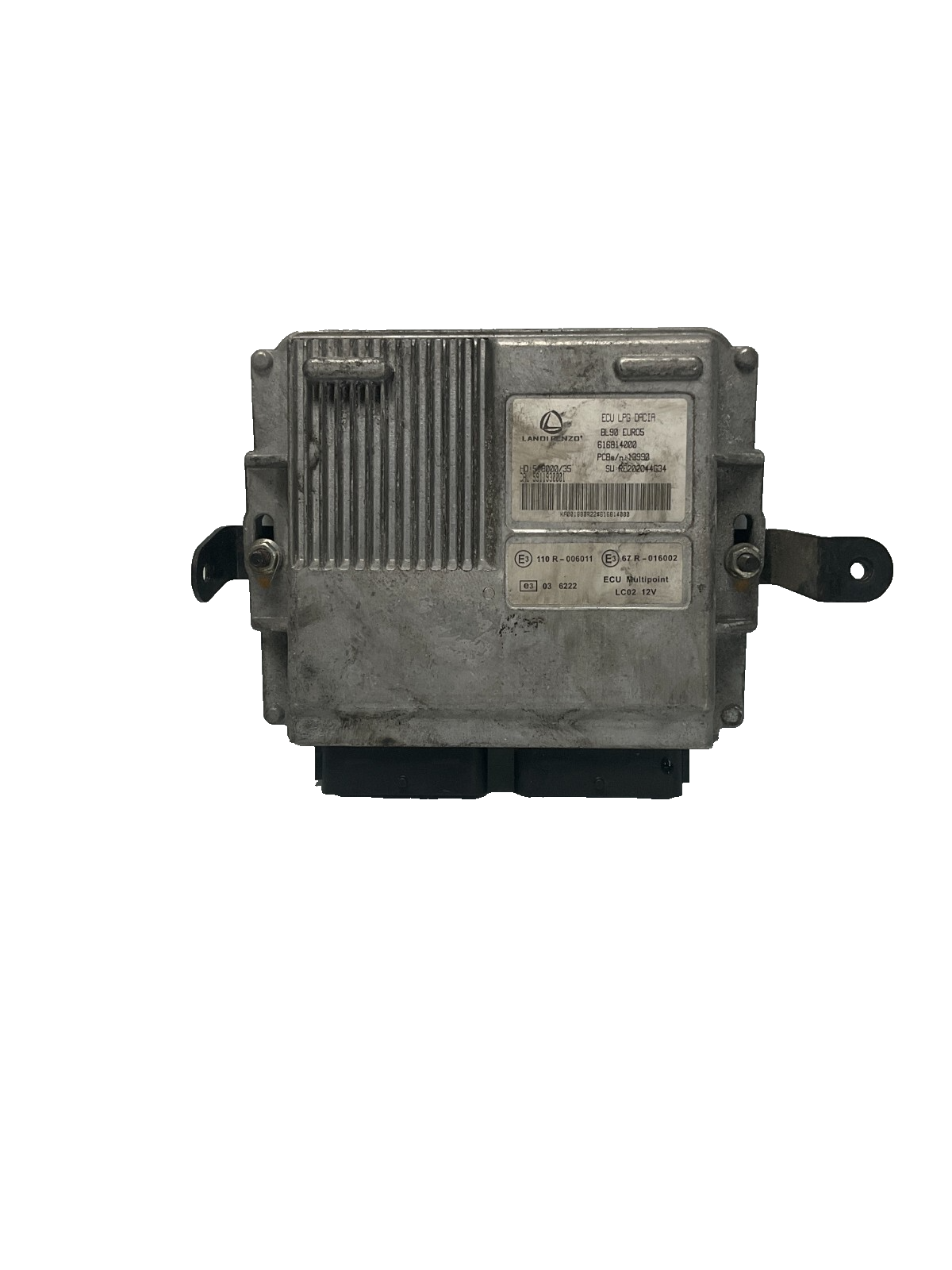 Centralina ECU GAS GPL LPG LANDI RENZO DACIA EURO 5 codice ricambio 616814000