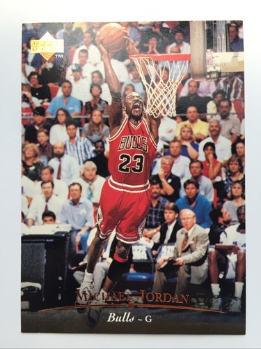 1995 upper deck michael clearance jordan