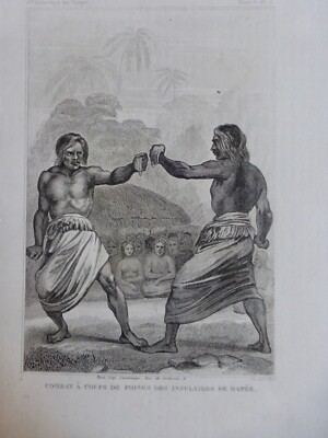 1861 ILE DE LA HAPEE 2  GRAVURES