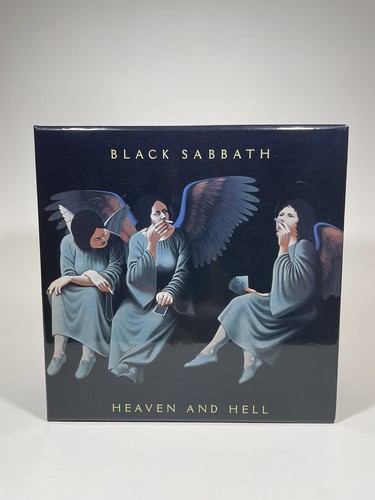 Promo Box: Black Sabbath - Heaven and Hell - Disk Union