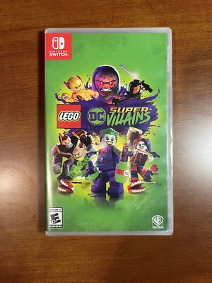LEGO DC Supervillains - (Nintendo Switch) BRAND NEW Sealed *Free Shipping*