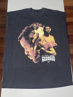 Gymshark Men's GS X Francis Ngannou Graphic Tee Medium