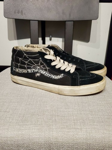Vans Wtaps Syndicate Sk8 Mid Spider Web Supreme Vault Vans Wtaps Syndicate Sk8 Mid Spider Web Supreme Vault