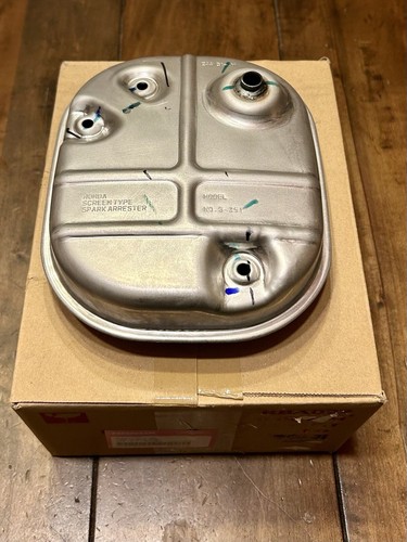 HST MUFFLER HONDA シビック用　EG4 新品 Amazon | スプーン(Spoon)【マフラー】テールサイレンサー