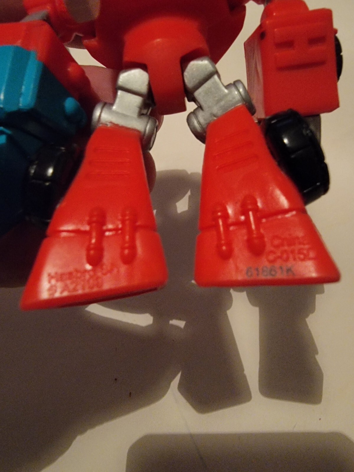 Hasbro Transformers Rescue Bots Fireman Mini Figure Fire Chief Heatwave Firebot