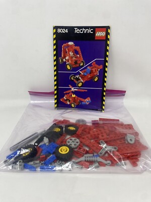 LEGO TECHNIC: Universal Set (8024) 100% Complete With Manual Vintage 1989