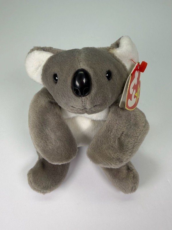 Vintage  1996 Ty Beanie Baby Mel the Koala Plush Toy