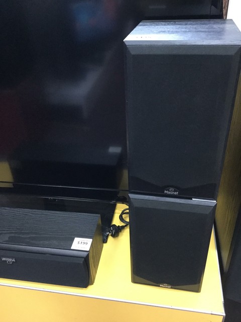 magnat 2 way bass reflex