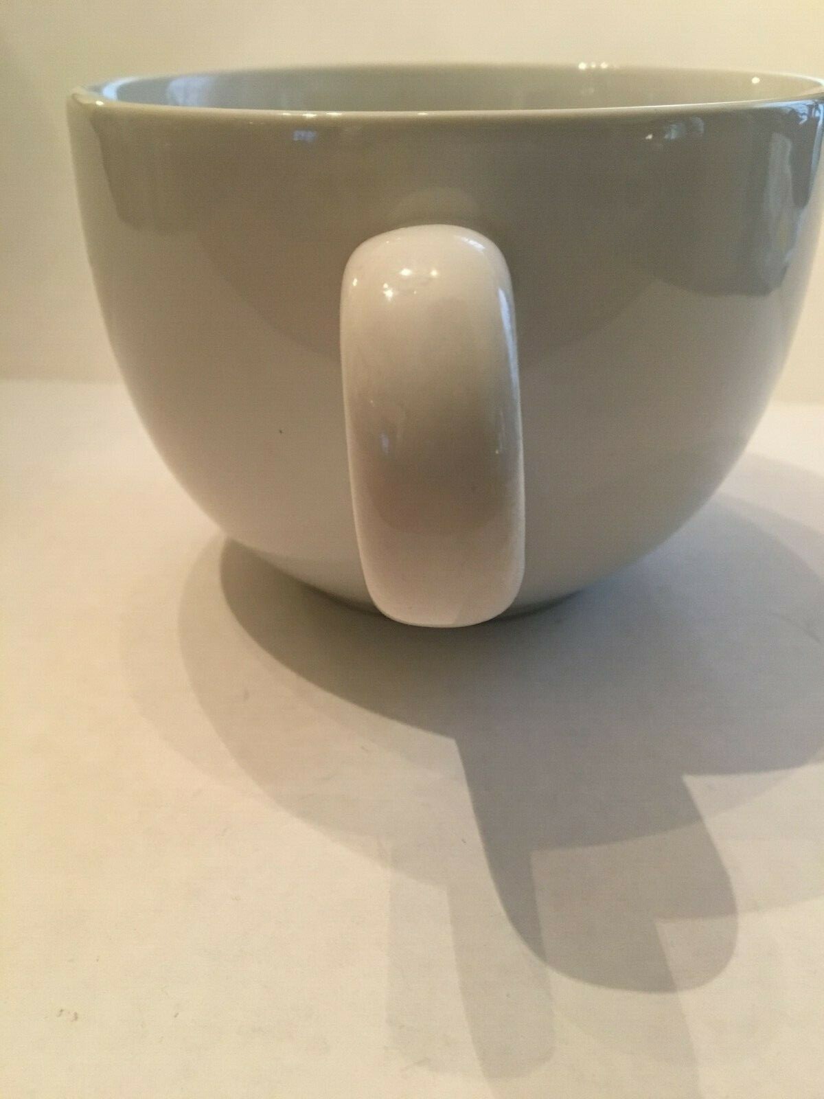 Rare  VTG Friends TV Show Oversized Mug with Show Logo, ABC logo, station Logo