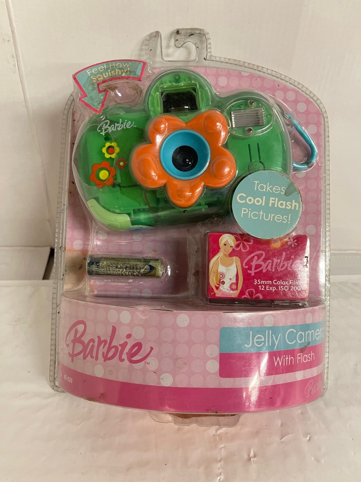 バービー　ファンカメラ　Barbie 35mm FunCamera フラッシュ付 バービーファンカメラBarbie 35mm FunCamera フラッシュ付