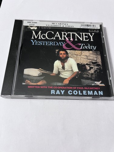 McCartney Yesterday and Today - by Ray Coleman - 1996 CD A4