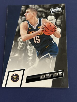 2019 Panini The National  #50 Nikola Jokic MVP World Championship