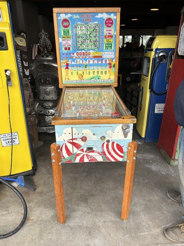 Bally BONANZA ピンボールマシン ビンゴマシン アメリカンアンティーク