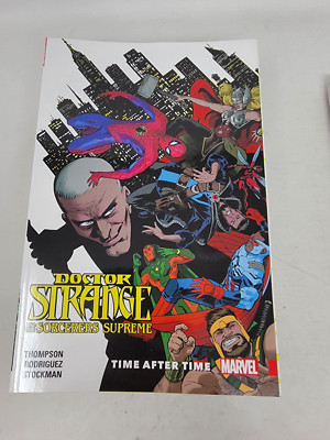 DOCTOR STRANGE AND THE SORCERERS SUPREME VOL 2 TIME AFTER TIME ~~ MARVEL TPB
